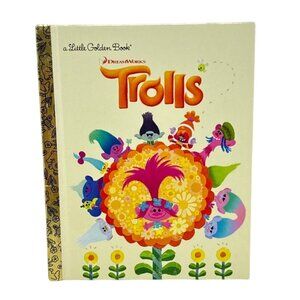 Trolls Little Golden Book DreamWorks
